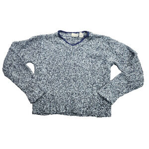 VTG THE ORIGINAL ARIZONA JEAN COMPANY Mens knit V neck sweater size Medium